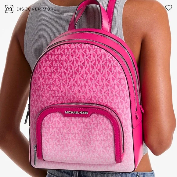 Michael Kors Jaycee Medium Ombré Signature Logo Backpack
Dragonfruit
NWT - Picture 5 of 14